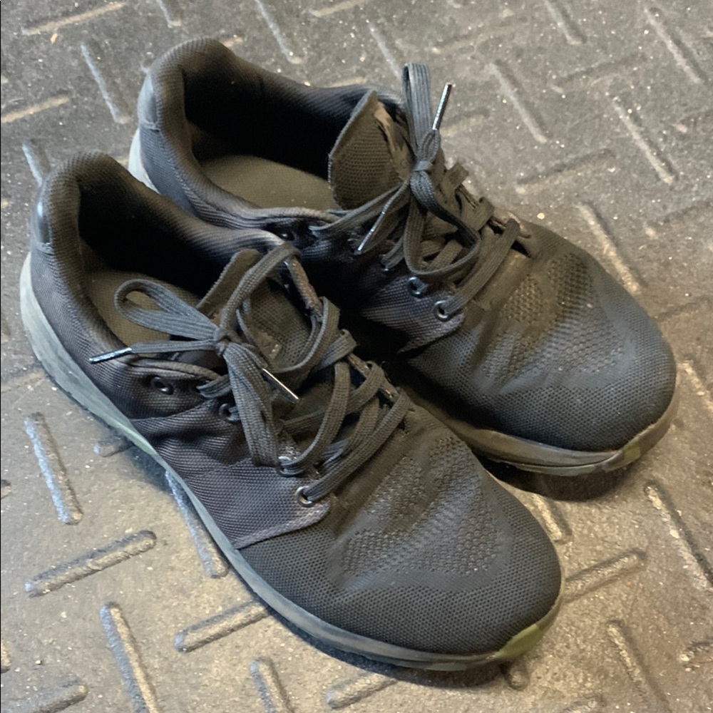 Go Ruck Black Training Shoes